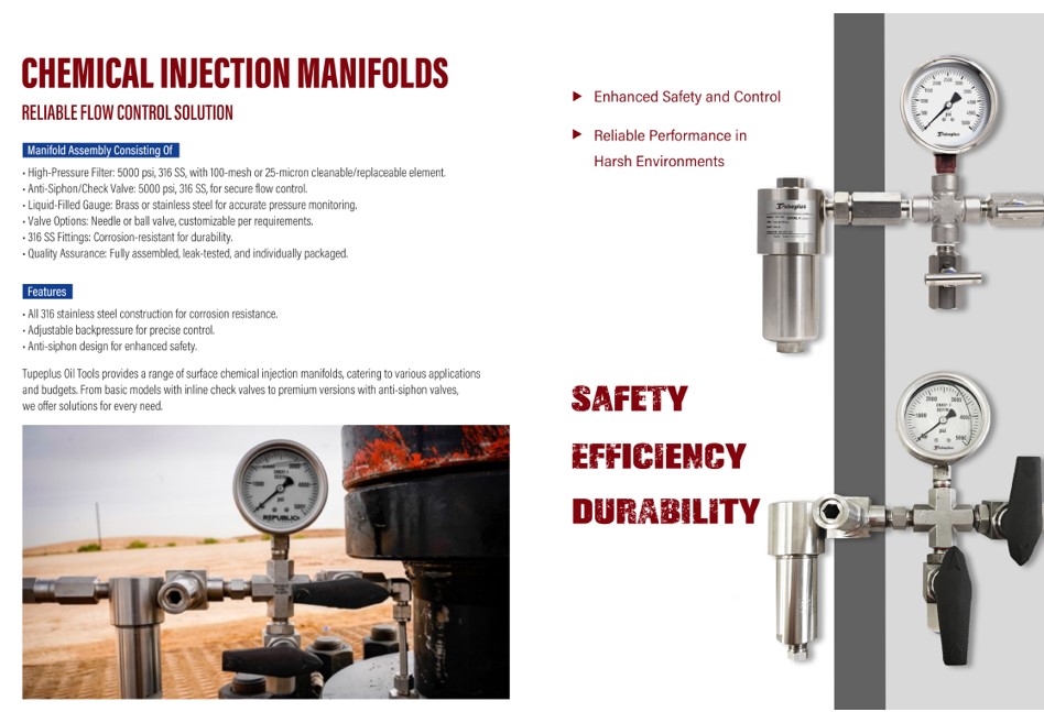 Chemical injection Manifolds-longdes