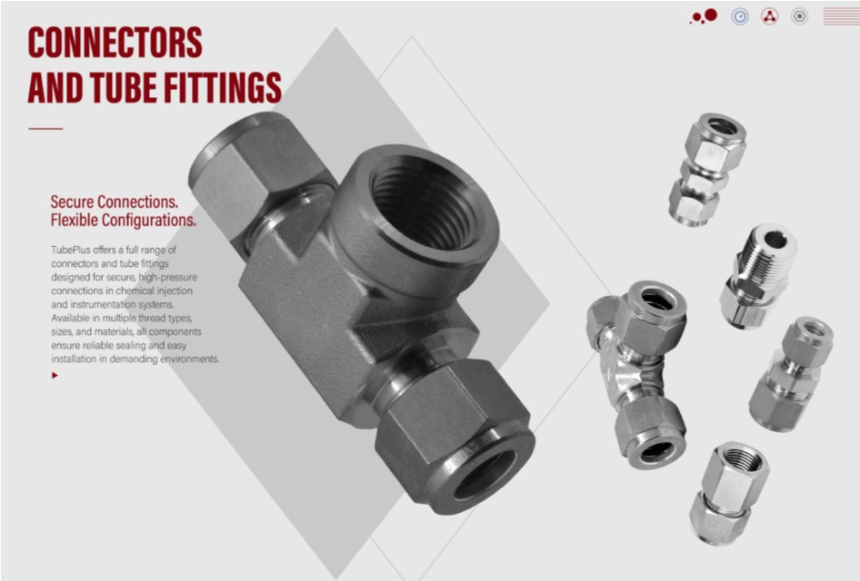 Chemical injection fittings-longdes