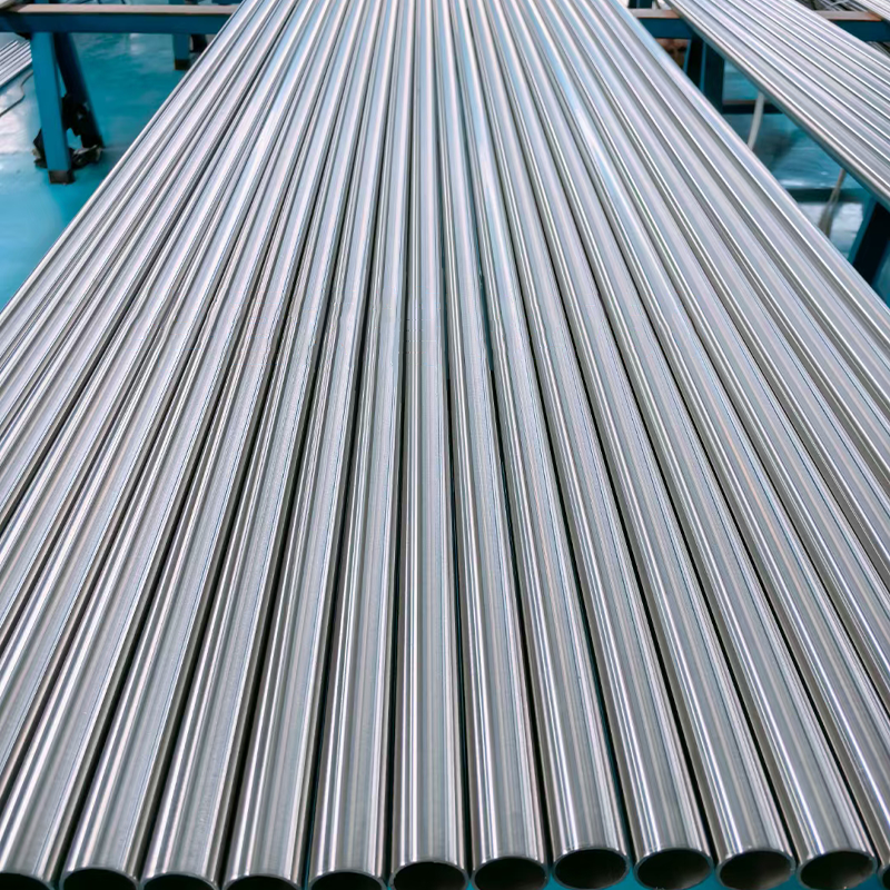 Titanium Alloy Seamless Pipe