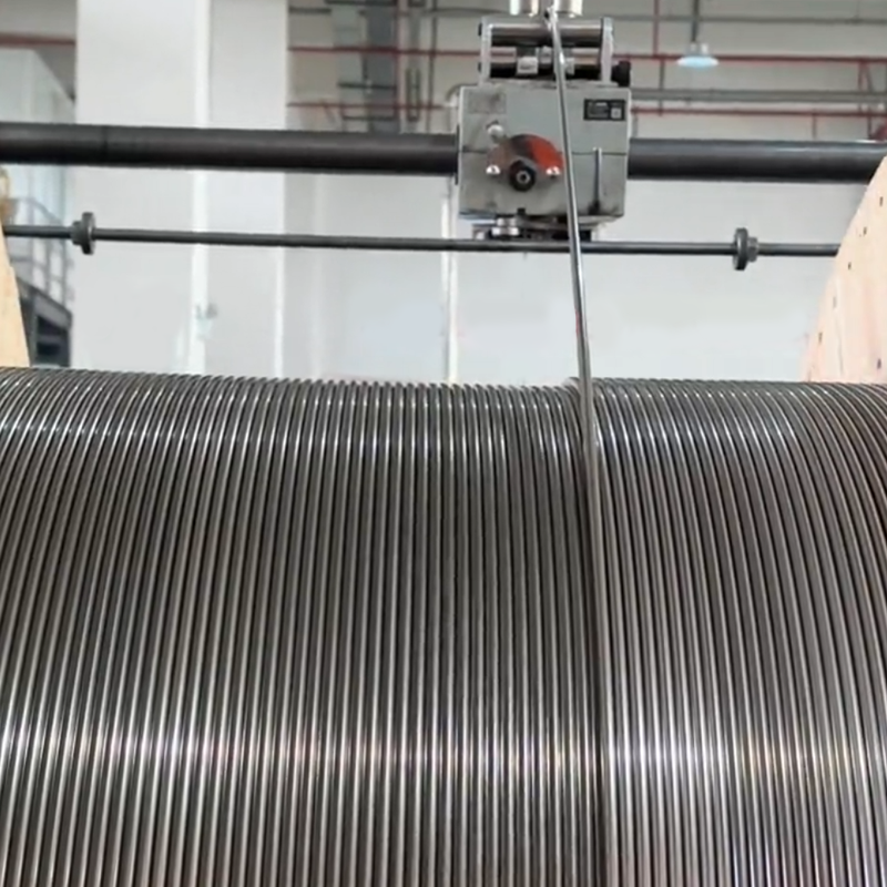 Capillary Chemical Injection Line