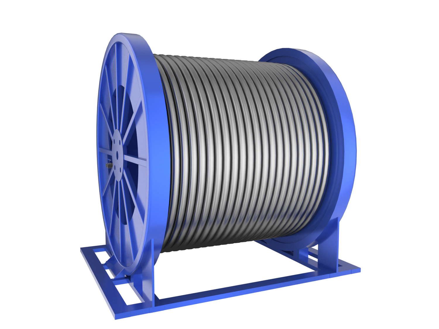 Carbon Steel Coiled Tubing - CT55 to CT130