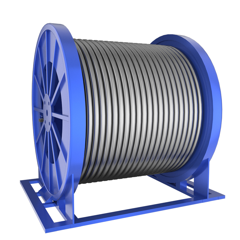 Carbon Steel Coiled Tubing - CT55 to CT130