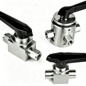 One-piece Instrument Ball Valves