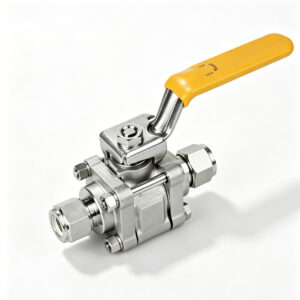 3-piece Ball Valves