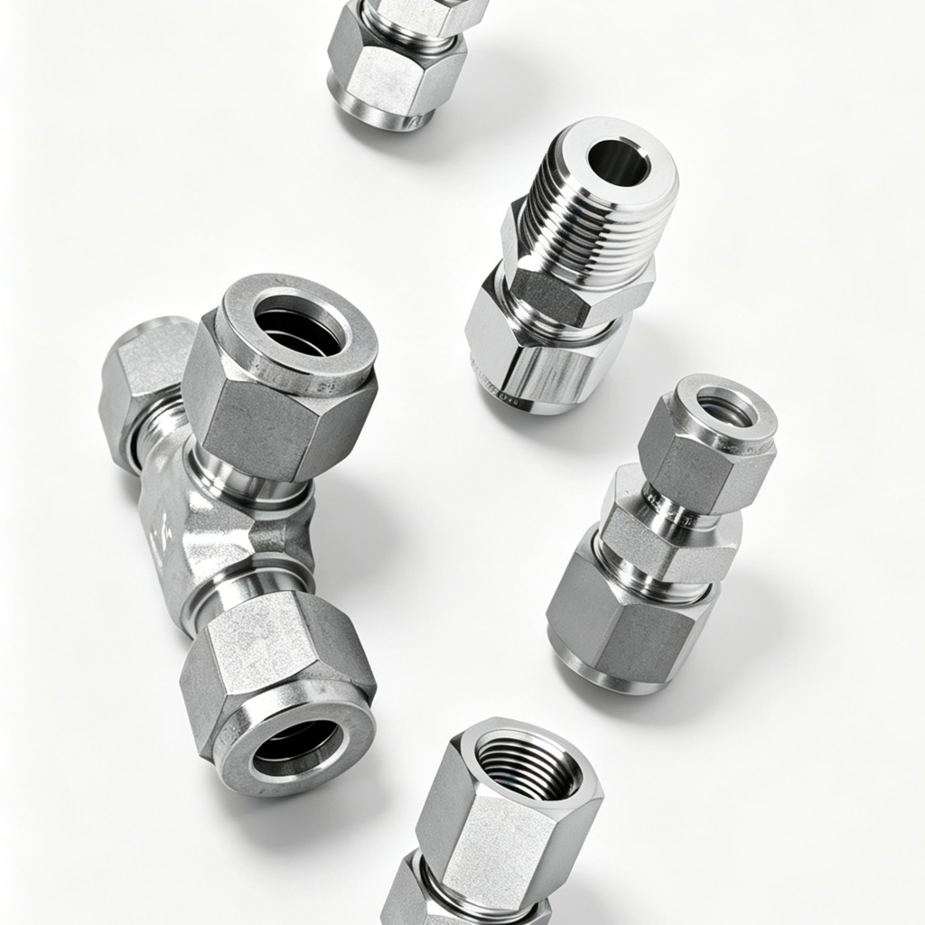 Connectors and tube fittings - TUBEPLUS