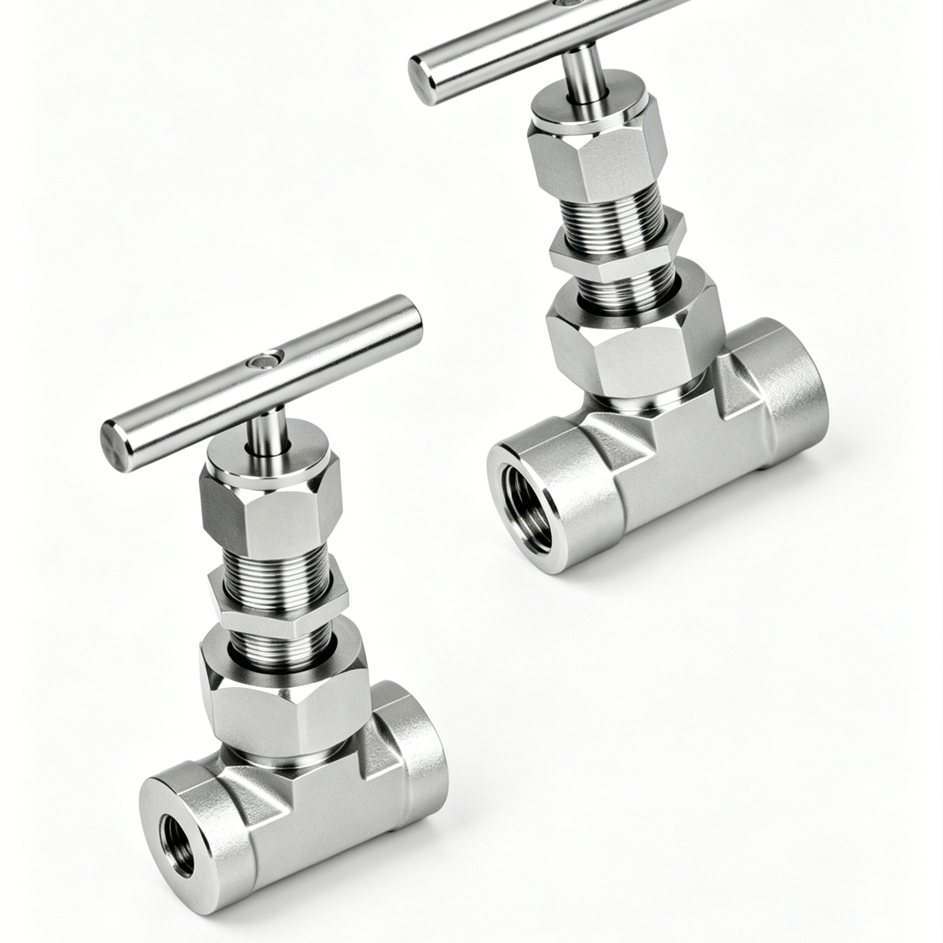 Union Bonnet Needle Valves