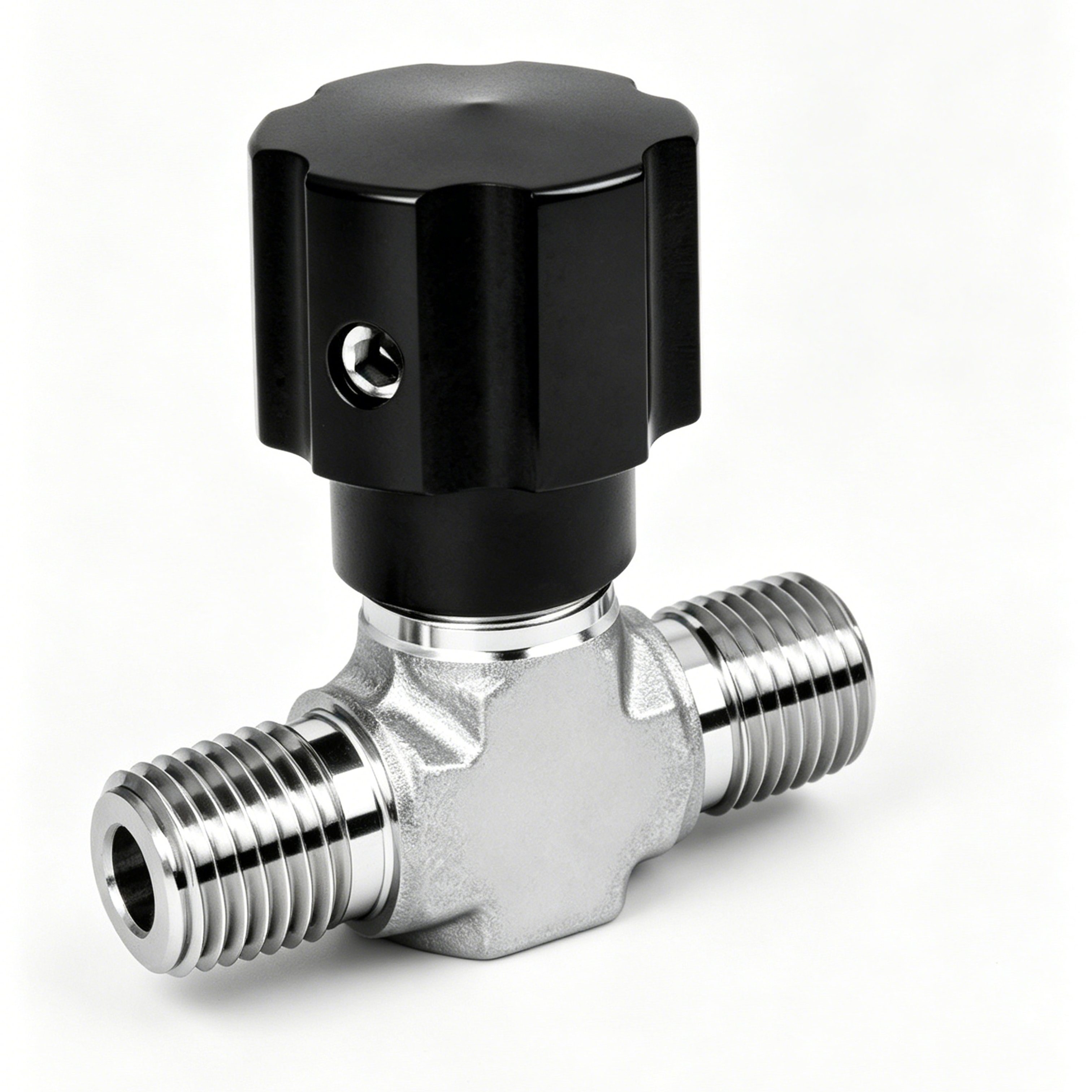 Nonrotating-stem Needle Valves
